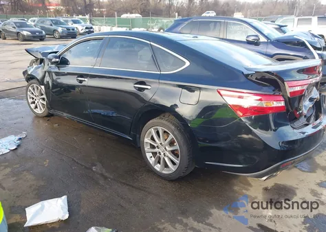 2014 Toyota Avalon Xle Touring z USA, uszkodzony, nr VIN 4T1BK1EB0EU100114